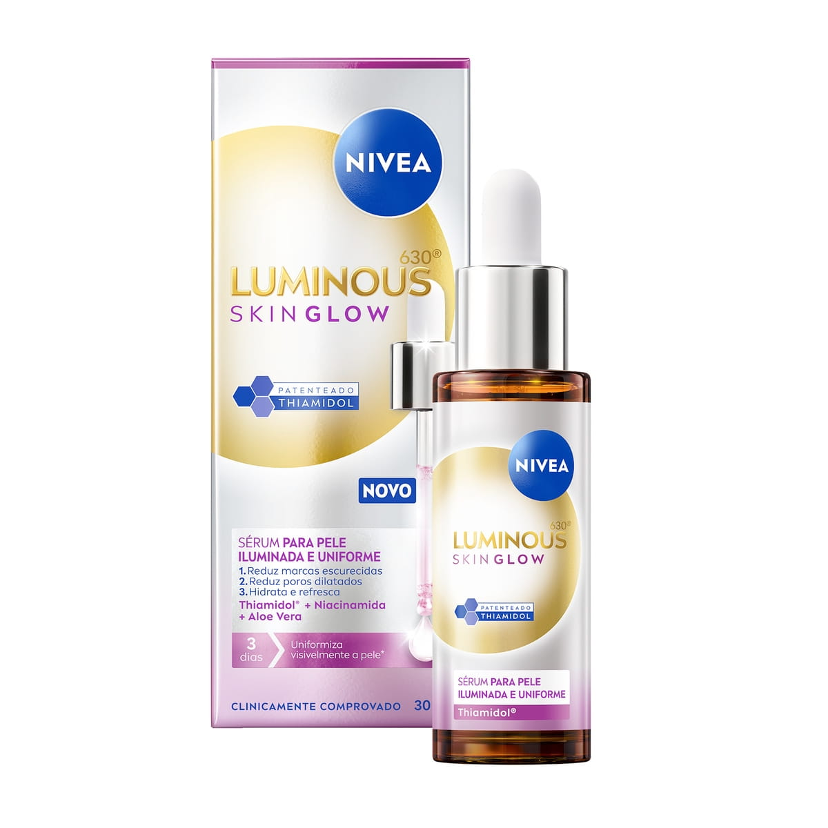 Nivea Face Luminous 630 Skin Glow Serum 30ml